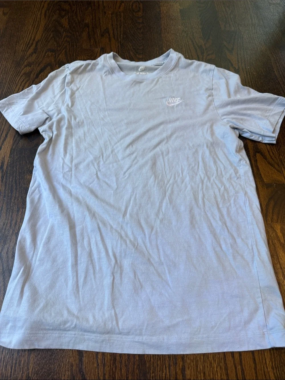 Nike Men’s size small pale blue Short Sleeve Crew Tee